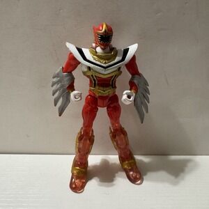 Power Rangers Mystic Force Mega Morphin Red Ranger To Legendary Phoenix Bandai